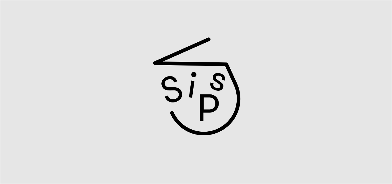 sips wine company logo visual identity